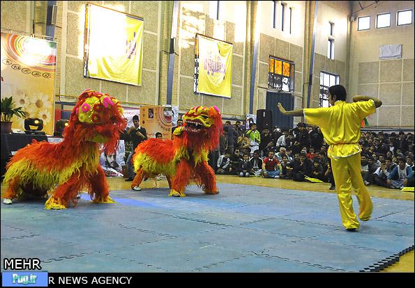 رقص شیر در تهران