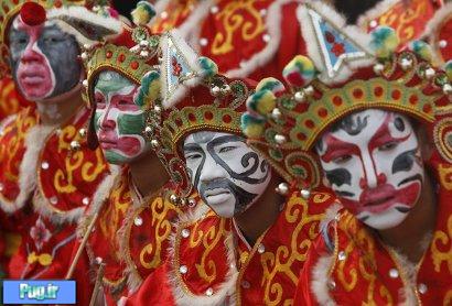گزارش تصویری از «جشنواره بهار» چینی در شرق آسیا