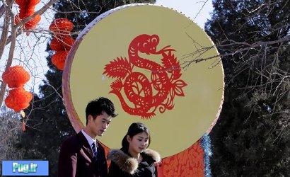 گزارش تصویری از «جشنواره بهار» چینی در شرق آسیا
