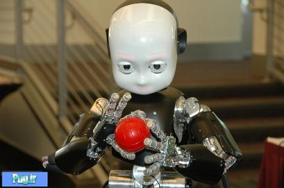 ربات کودکی که با لهجه‌های دشوار صحبت می‌کند!/ عکس