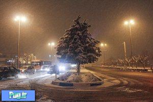 بارش برف و تگرگ در تهران از فردا آغاز می‌شود