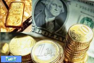  تداوم کاهش دلار، سکه و طلا در بازار