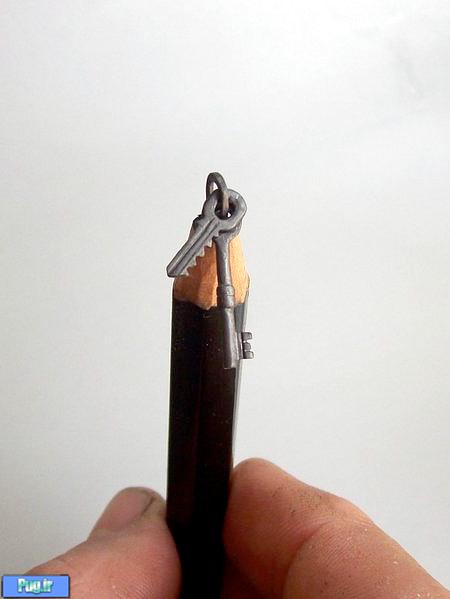 تراش هایی با نوک مداد 