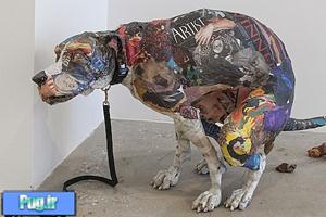 گزارش تصویری: نمایشگاه سگ‌ها و آدم‌های «هنرمند نیویورکی»