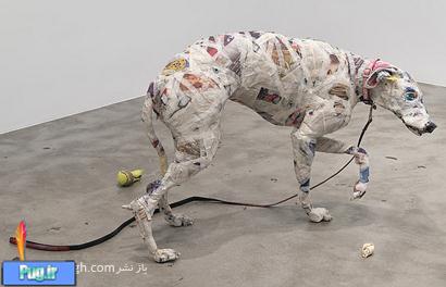 گزارش تصویری: نمایشگاه سگ‌ها و آدم‌های «هنرمند نیویورکی»