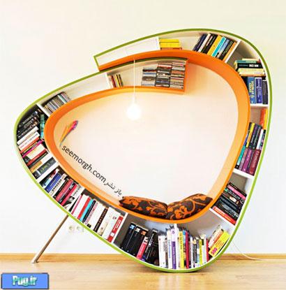 کتابخانه صندلی دار، جدیدترین طراحی دنیا