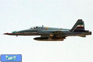سقوط یک فروند هواپیمای اف-5 در خاک ایران