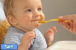 کودک تان و معضلی به نام غذا خوردن