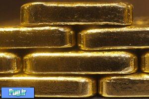  کاهش بهای جهانی طلا 