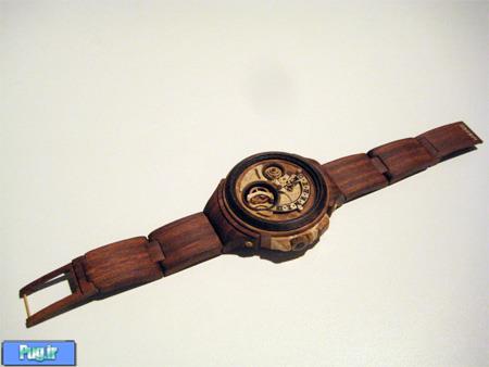 ساعتهای چوبی