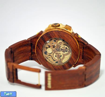 ساعتهای چوبی