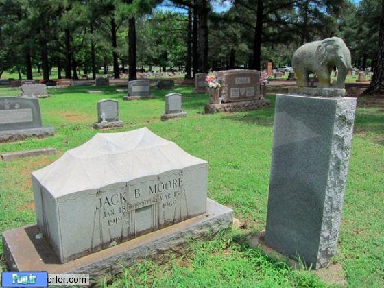 قبرستاني براي حيوانات سيرک 