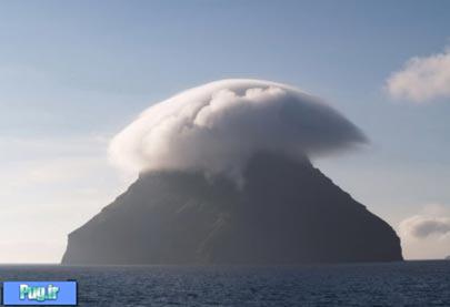 جزیره ای با کلاه ابری 