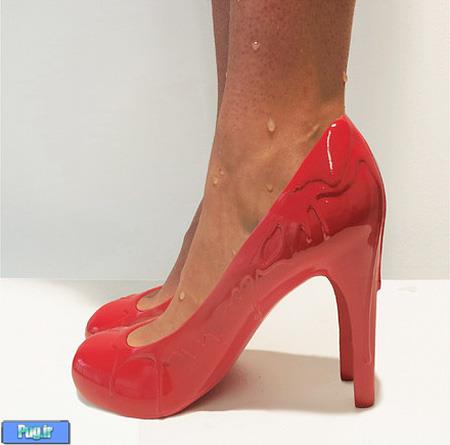 پرینت سه بعدی کفش زنانه