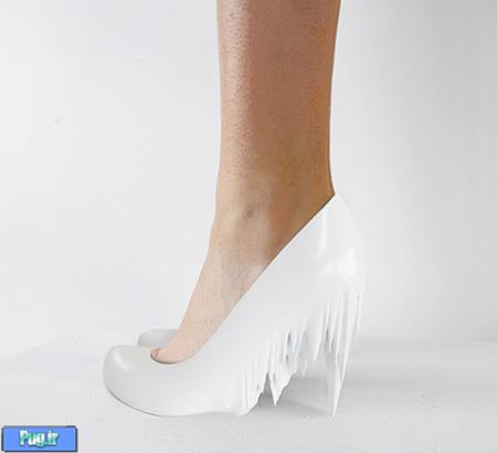 پرینت سه بعدی کفش زنانه