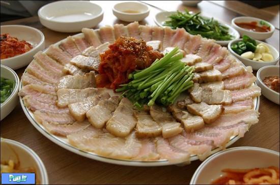 غذای محبوب کره ای ها که بوی تعفن می دهد
