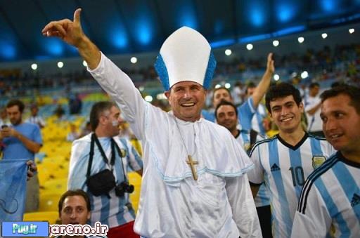 تماشاگران متفاوت جام جهانی 