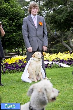 پسری که با سگش ازدواج کرد