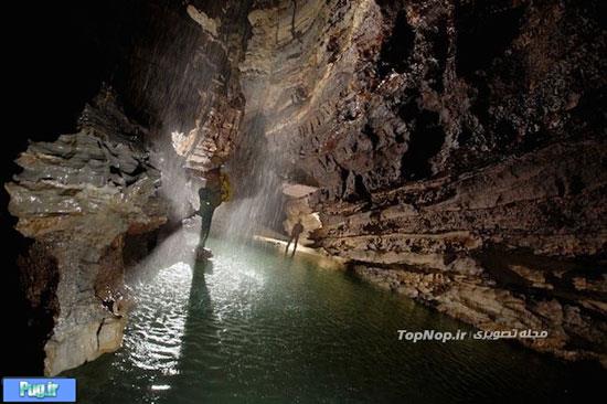 مهیج ترین غار دنیا 