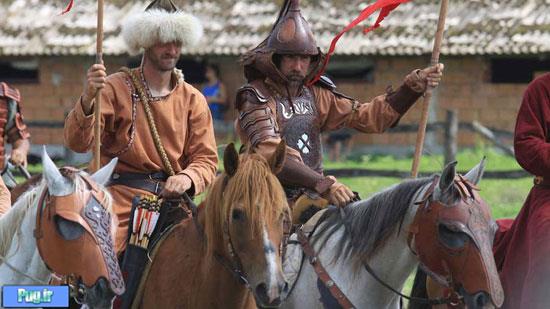 فستیوال قبیله‌های اسب سوار در مجارستان 