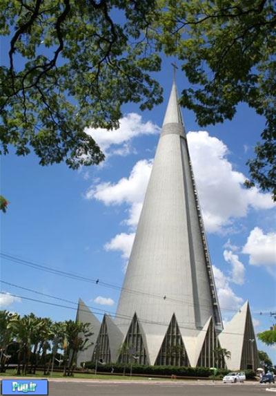 عجیب ترین کلیساهایی جهان با معماری متفاوت