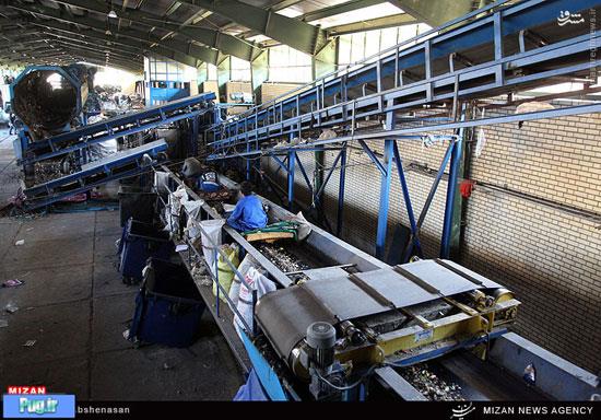 تبدیل زباله به برق در تهران 