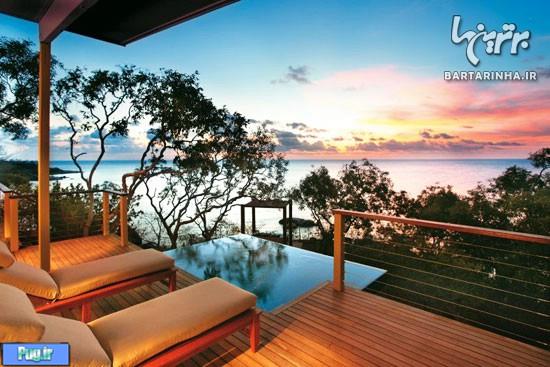 زیباترین هتل های ساحلی دنیا 