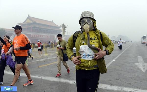 آلوده ترین شهرهای چین