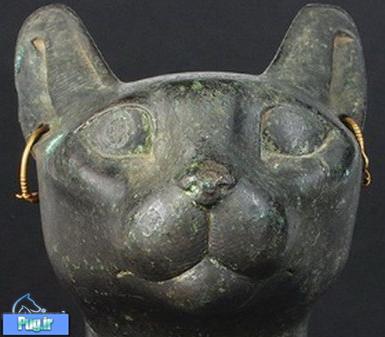 گربه ۲۵۰۰ ساله ۵۲ هزار پوند به فروش رفت