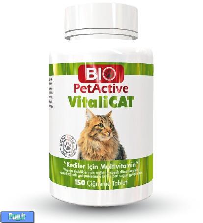 قرص ویتامین گربه vitali cat 