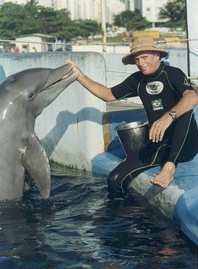 ریچارد ابری(Richard O'Barry)،از مربی دلفین ها تا یک حامی واقعی و سرسخت 