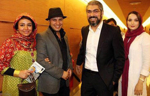 عکس: جواد عزتی در کنار همسرش ! 