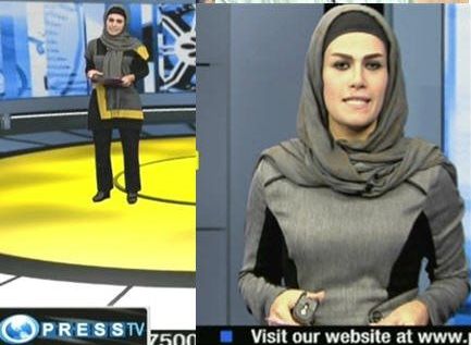 حجاب متفاوت مجریان زن در شبکه های ماهواره ای ایران! + عکس