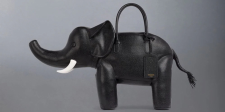 کیف دستی به شکل فیل 