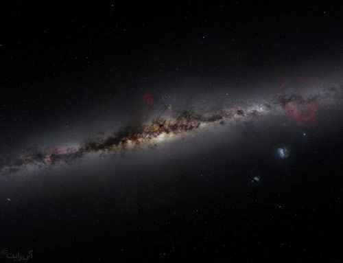 تصویر ۵۰۰۰ مگاپیکسلی از کهکشان راه شیری