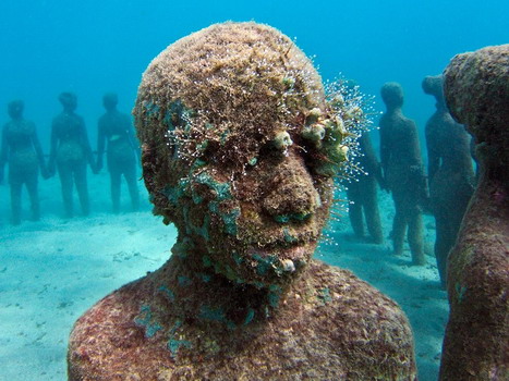 عکس: انسان‌های مرجانی
