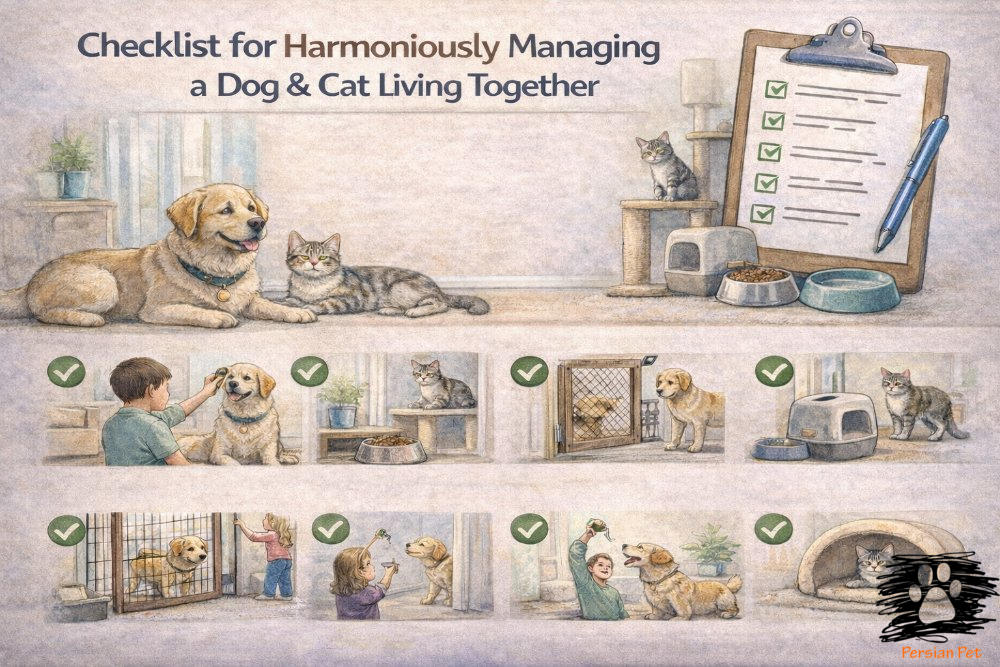 مدیریت هم‌زمان سگ و گربه در خانه؛ آیا تصمیم منطقی است؟