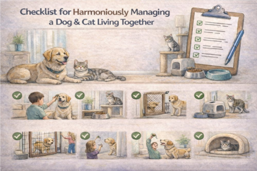 مدیریت هم‌زمان سگ و گربه در خانه؛ آیا تصمیم منطقی است؟