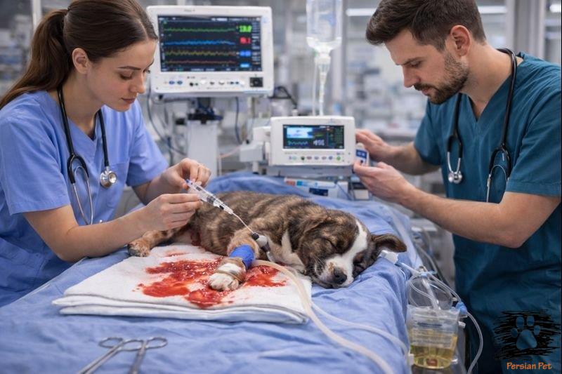 انتریت پاروویروسی سگ؛ رویکرد تشخیصی و درمانی در ICU