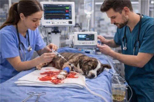 انتریت پاروویروسی سگ؛ رویکرد تشخیصی و درمانی در ICU