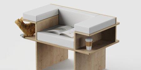  «بررسی صندلی Grid اثر SUNRIU: نشیمن ماژولار»