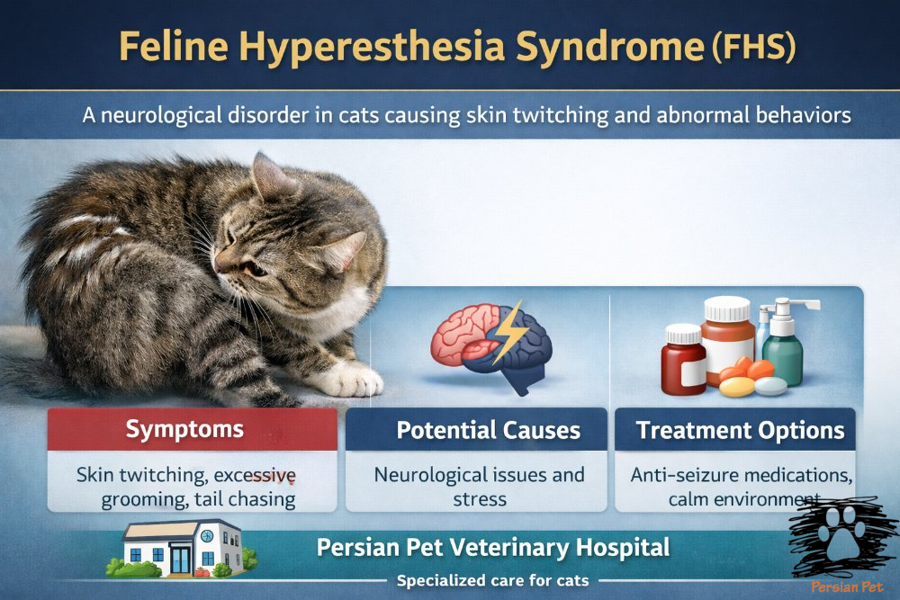 سندرم هایپرستزیا (FHS) یا 