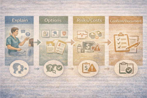 آموزش کلاینت قبل از درمان و رضایت آگاهانه در دامپزشکی