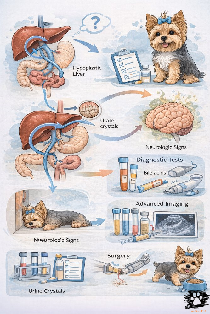 پورتوسیستمیک شانت در یورکشایر تریر