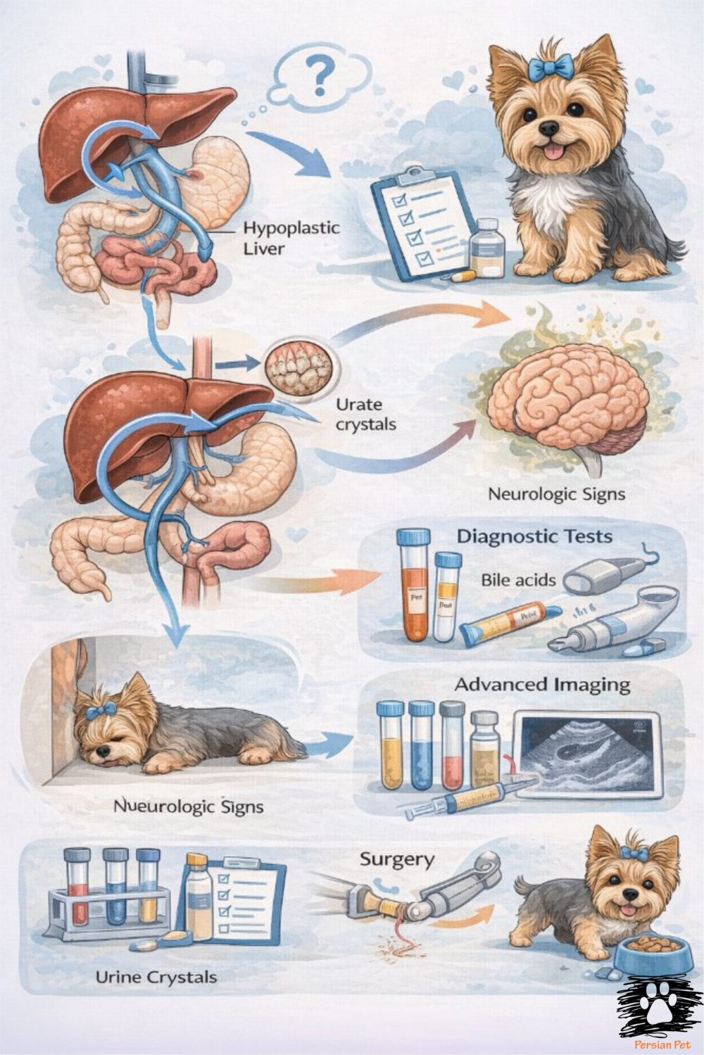 پورتوسیستمیک شانت در یورکشایر تریر