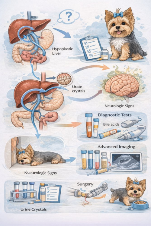 پورتوسیستمیک شانت در یورکشایر تریر
