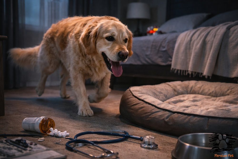 چرا سگ‌ها شب‌ها بی‌قرار می‌شوند