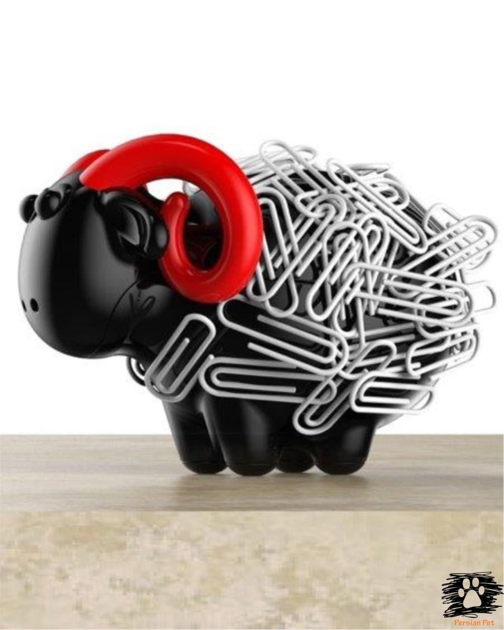 کلیپر کاغذ گیر به شکل قوچ