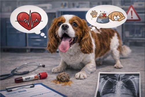 بیماری قلبی خاموش در سگ‌ها