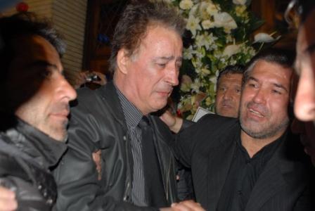 زمان و مکان مراسم خاکسپاری ناصر حجازی